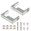Support de profilé en aluminium 2020/2040 MGN12 bloc de fixation de guide linéaire avec vis pour pièce dimprimante