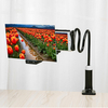Support de projection haute définition pour téléphone portable réglable flexible tous les angles support de tablette de