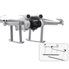 Support de protection des jambes de train datterrissage à rehaussement étendu pour DJI Mini 3 PRO RC Drone Quadrico