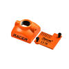Support de protection pour caméra pour caméra RunCam Racer2 FPV orange / noir