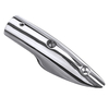 Support de raccord de base de tuyau de bateau de matériel de bateau de matériel marin dacier inoxydable de 22mm