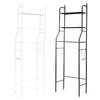 Support de rangement à 3 niveaux sur toilette / salle de bain / blanchisserie / organisateur détagère de machine à