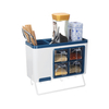 Support de rangement de cuisine porte-couverts mural porte-serviettes assaisonnement tiroir de rangement organisateur