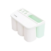 Support de rangement en plastique pour porte-brosse à dents en plastique magnétique clouant des paniers de rangement gra