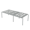 Support de rangement extensible multi-fonctionnel maison cuisine salle de bain organisateur titulaire extensible four à