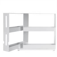Support de rangement multifonction pour assaisonnement pour pot dépices,  organisateur de cuisine rotatif