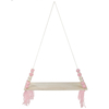 Support de rangement mural étagère décorative pour chambre denfants rose jaune violet