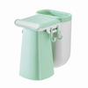 Support de rangement pour support de brosse à dents magnétique