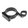 Support de relocalisation de montage 39mm noir pour Harley Sportster XL 883 1200 48