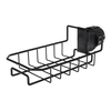 Support de robinet en fer Salle de bains Salle de bains Panier simple suspendu Évier de cuisine Support de rangement pou