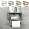 Support de rouleau de papier hygiénique en plastique pour téléphone
