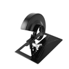 Support de sable avec étui de protection pour 100 outils de modification de meuleuse dangle