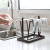 Support de séchage de café organisateur de cuisine 6 tasse porte-tasse tasse bouteille en verre maison