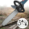 Support de scie à chaîne 220 V 11, 5 pouces modifié meuleuse à bois dangle scies de travail pièce de machine-outil