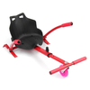 Support de selle de kart réglable pour trottinette Go-Kart Balance 6, 5 8 10 Rouge