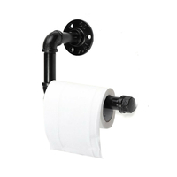 Support de serviette de papier de cuisine de mur de fer support de rouleau de salle de bain support de stockage dét