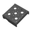 Support de servo multifonction 1.2mm Support de robot de bricolage pour manipulateur robotique PTZ