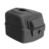 Support de silencieux déchappement noir en plastique pour HUSQVARNA HUSKY 50 51 55,  55 Rancher