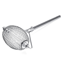 Support de sélecteur de balle de golf détachable de lacier inoxydable 3-6cm