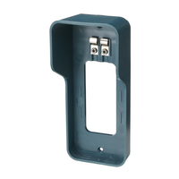 Support de sonnette sans fil rotatif 20-40 ° couvercle étanche réglable pour sonnette sans fil
