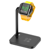 Support de station daccueil pour chargeur sans fil AODUKE 2 en 1 avec plaque de stockage dissipateur de chaleur en