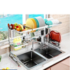 Support de stockage de cuisine en plastique multicouches pour les plats de cuisine