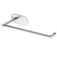 Support de stockage de tissu de serviette de petit pain de support de papier hygiénique de cuisine dacier inoxydabl