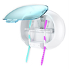 Support de stérilisateur de brosse à dents à lumière UV fixé au mur 99% désinfectant de brosse à dents de nettoyage