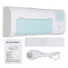 Support de stérilisateur de brosse à dents UV Support de brosse à dents auto-adhésif rechargeable USB