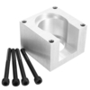 Support de support dalliage daluminium de moteur pas à pas de Nema23 avec Scews pour limprimante 3D