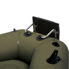 Support de support de bâti de moteur hors-bord daccessoires de kayak de bateau gonflable pour la pêche marine