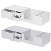 Support de support de bureau multifonction pour moniteur avec support de rangement pour tiroir pour ordinateur portable