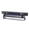 Support de support de cadre de plaque dimmatriculation en fibre de carbone réglable pour voiture universelle multic