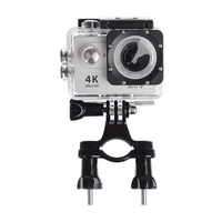 Support de support de caméra de moto de vélo pour mini caméra GoPro XiaoYi SJCAM