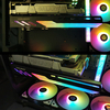 Support de support de carte graphique COOLMOON GT8 5V ARGB multi-interface synchrone