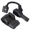 Support de support de chargeur de voiture pour 2 ports USB pour iPhone 5 5S 5C