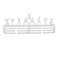Support de support de cintre daffichage à 3 niveaux