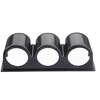 Support de support de compteur à 3 trous pour tableau de bord en fibre de carbone 52 mm