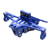 Support de support de garde-boue de plaque dimmatriculation de moto 12V avec LED feu arrière 12V CNC pour YAMAHA BW