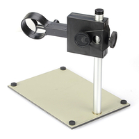 Support de support de microscope USB numérique à mise au point manuelle réglable Support de support ajusté de haut en ba