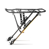 Support de support de sacoche de montage de poteau de selle de bagage arrière de vélo de montagne 25 kg