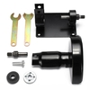 Support de support de siège de coupe pour perceuse électrique avec couvercle de forage et clé