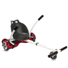Support de support de siège de kart blanc pour scooter déquilibre de go-kart de 6 pouces,  8 pouces,  10 pouces