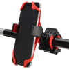 Support de support de support de guidon de moto de 360 ​​degrés Support de silicone pour téléphone