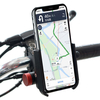 Support de support de téléphone USB GPS avec support de guidon en alliage daluminium Powerbank pour moto scooter él