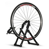 Support de support dentretien de roue de bicyclette de roue de vélo de route de support pour la roue de 24 "- 28"