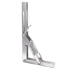 Support de table de banc détagère se pliant dacier inoxydable de 30x16cm catégorie marine résistante 250kg / p