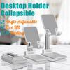 Support de tablette de téléphone portable de bureau télescopique pliant universel pour iPad Air pour iPhone 12 XS 11 Pro