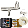 Support de tablette en métal Support de support Support darmoire de cuisine Armoire de cuisine Etagère à clous Supp