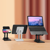 Support de tablette pliant LLANO Support de bureau en alliage télescopique à angle de réglage gratuit pour iPad Mini